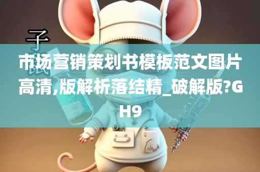 市场营销策划书模板范文图片高清,版解析落结精_破解版?GH9