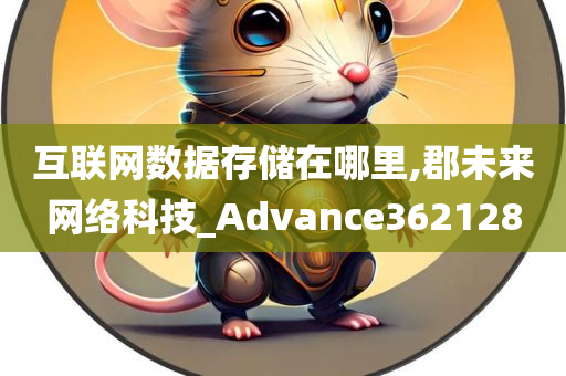 互联网数据存储在哪里,郡未来网络科技_Advance362128