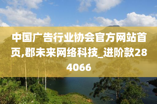 中国广告行业协会官方网站首页,郡未来网络科技_进阶款284066