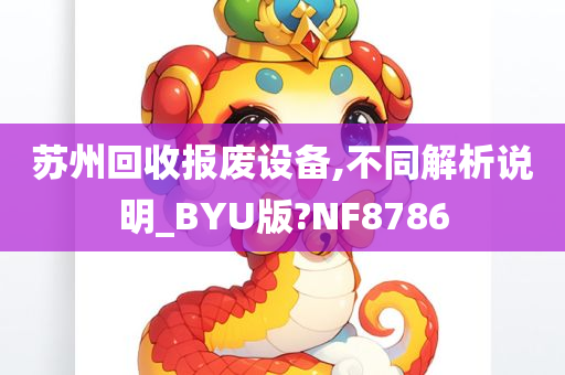 苏州回收报废设备,不同解析说明_BYU版?NF8786