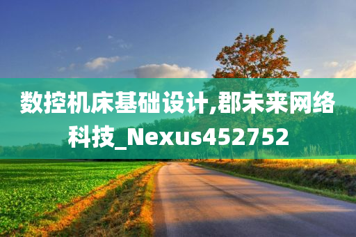 数控机床基础设计,郡未来网络科技_Nexus452752