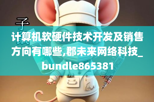 计算机软硬件技术开发及销售方向有哪些,郡未来网络科技_bundle865381