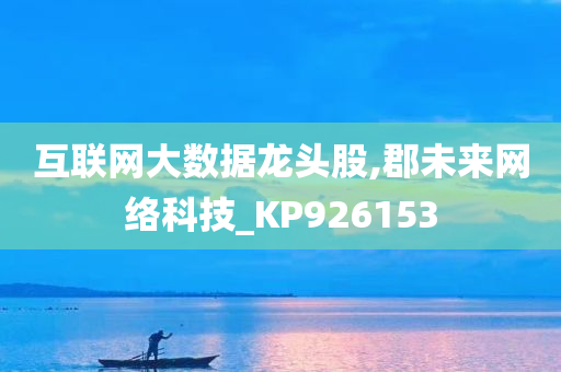 互联网大数据龙头股,郡未来网络科技_KP926153