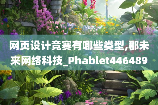 网页设计竞赛有哪些类型,郡未来网络科技_Phablet446489