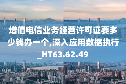 增值电信业务经营许可证要多少钱办一个,深入应用数据执行_HT63.62.49