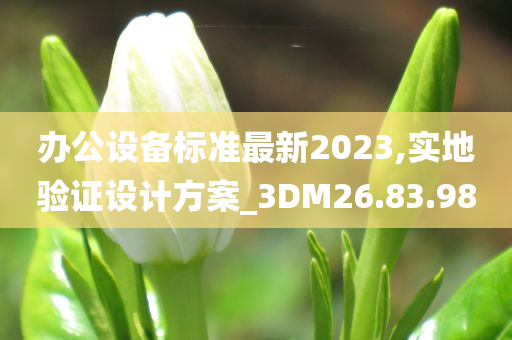 办公设备标准最新2023,实地验证设计方案_3DM26.83.98