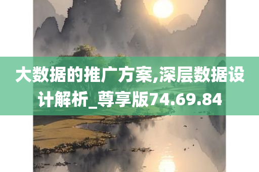 大数据的推广方案,深层数据设计解析_尊享版74.69.84