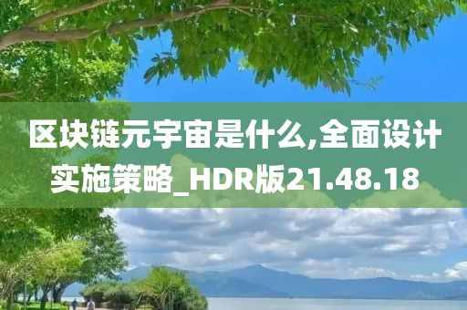 区块链元宇宙是什么,全面设计实施策略_HDR版21.48.18