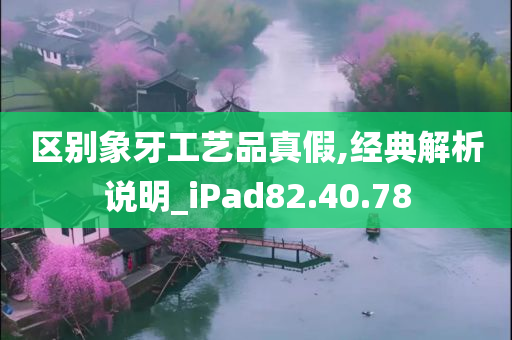 区别象牙工艺品真假,经典解析说明_iPad82.40.78